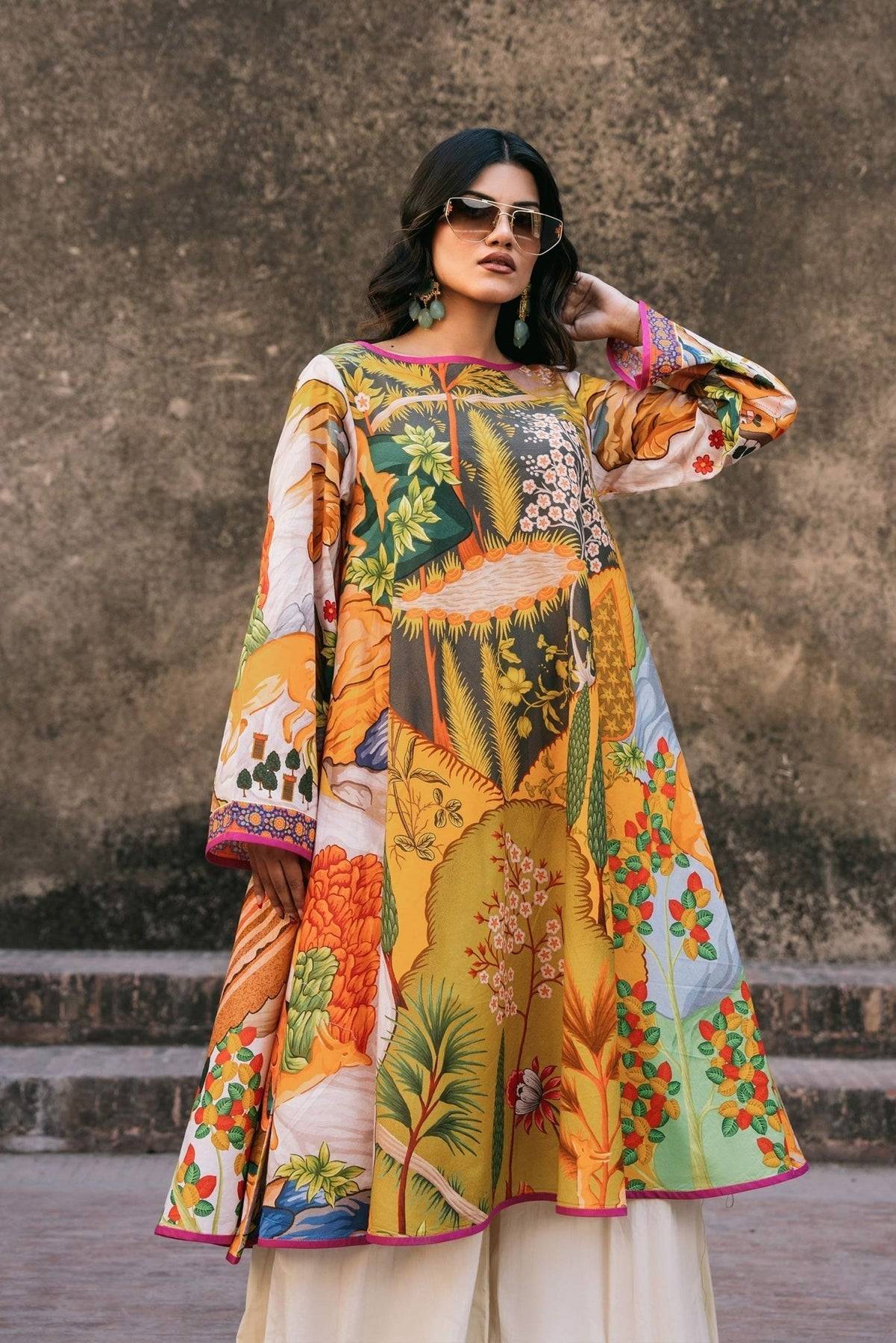 Fahad Hussayn | Lawn Banger | Jaisamand by Maria Faisal - Registered Vendor of : Fahad Hussayn - type : Ladies Clothes - 100% original wedding dresses
