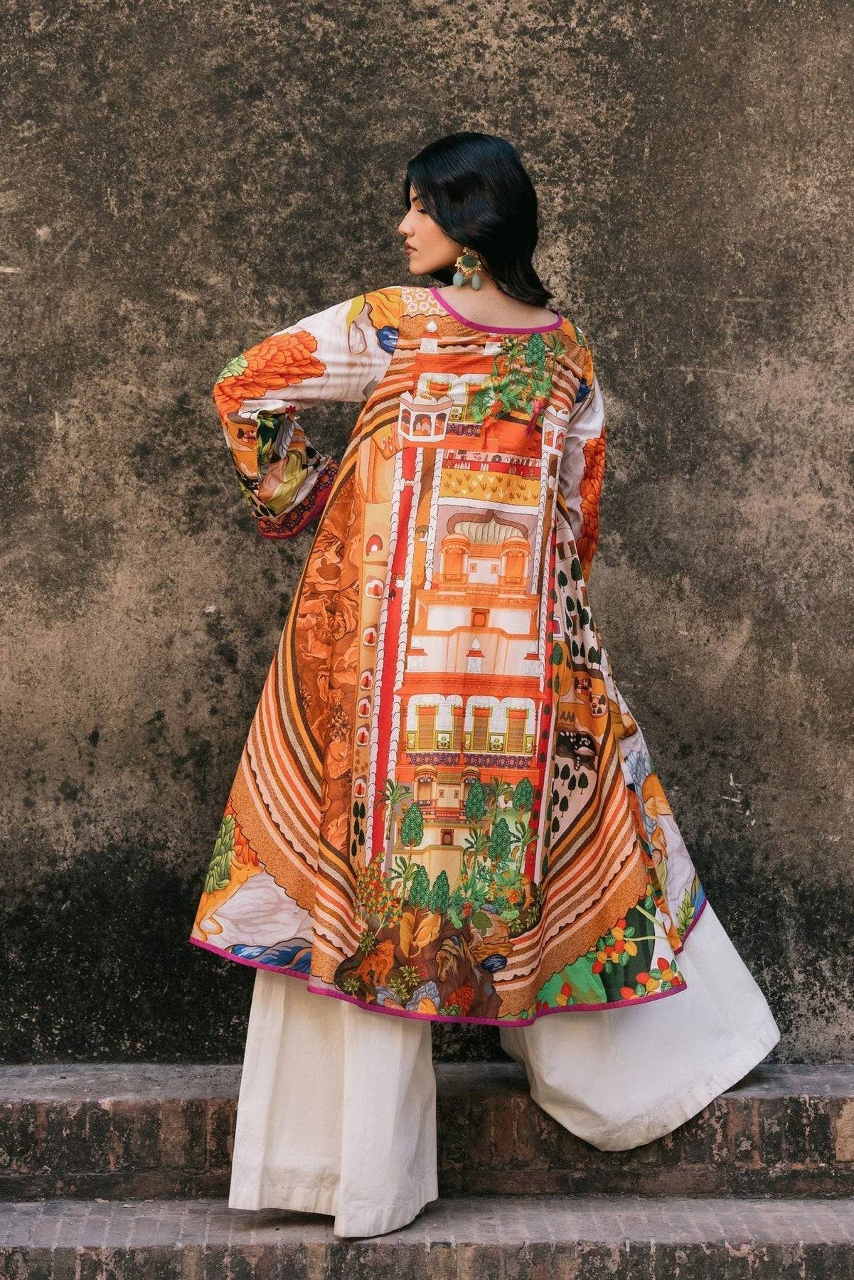 Fahad Hussayn | Lawn Banger | Jaisamand by Maria Faisal - Registered Vendor of : Fahad Hussayn - type : Ladies Clothes - 100% original wedding dresses