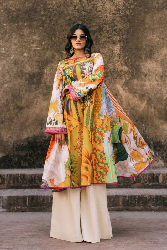 Fahad Hussayn | Lawn Banger | Jaisamand by Maria Faisal - Registered Vendor of : Fahad Hussayn - type : Ladies Clothes - 100% original wedding dresses