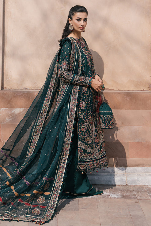 Jazmin | Shahkaar Luxury Lawn 24 | SL24-D10 - Maria Faisal.