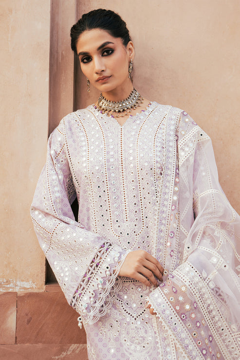 Jazmin | Shahkaar Luxury Lawn 24 | SL24-D13 - Maria Faisal.