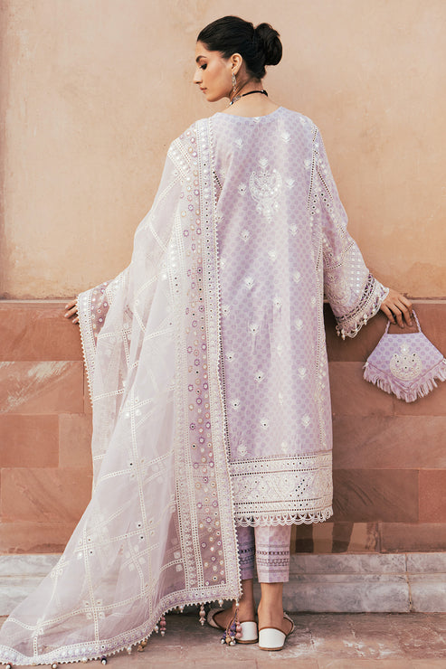 Jazmin | Shahkaar Luxury Lawn 24 | SL24-D13 - Maria Faisal.