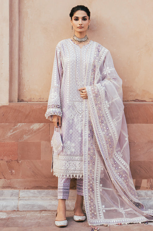 Jazmin | Shahkaar Luxury Lawn 24 | SL24-D13 - Maria Faisal.