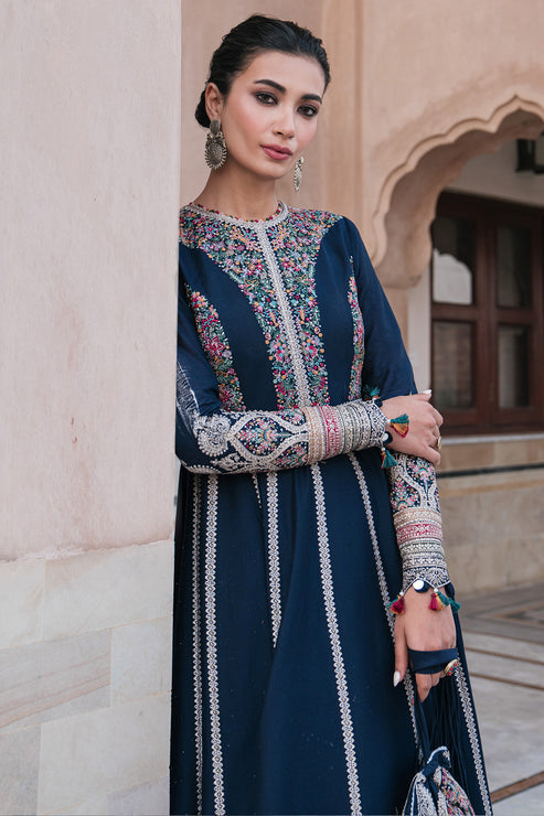 Jazmin | Shahkaar Luxury Lawn 24 | SL24-D12 - Maria Faisal.
