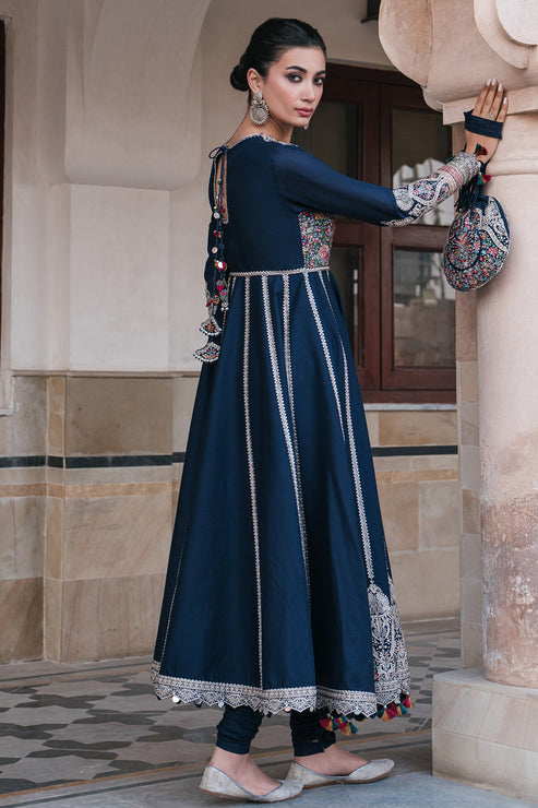 Jazmin | Shahkaar Luxury Lawn 24 | SL24-D12 - Maria Faisal.