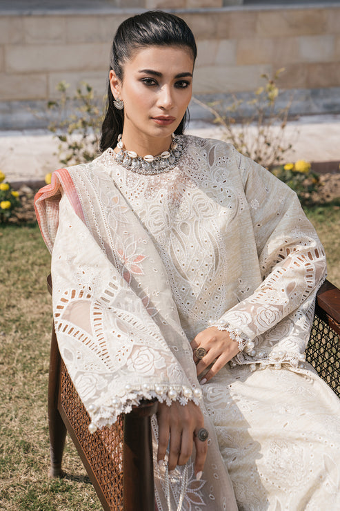 Jazmin | Shahkaar Luxury Lawn 24 | SL24-D7 - Maria Faisal.