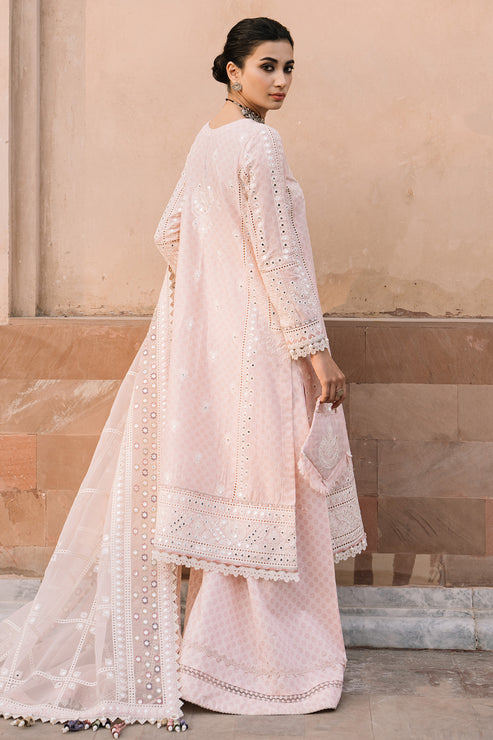 Jazmin | Shahkaar Luxury Lawn 24 | SL24-D14 - Maria Faisal.