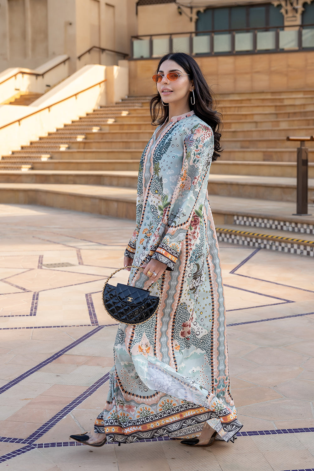 Saira Rizwan | Resort Collection 25 | IVY-SRRC01-25 by Maria Faisal - Registered Vendor of : Saira Rizwan - type : Ladies Clothes - 100% original wedding dresses