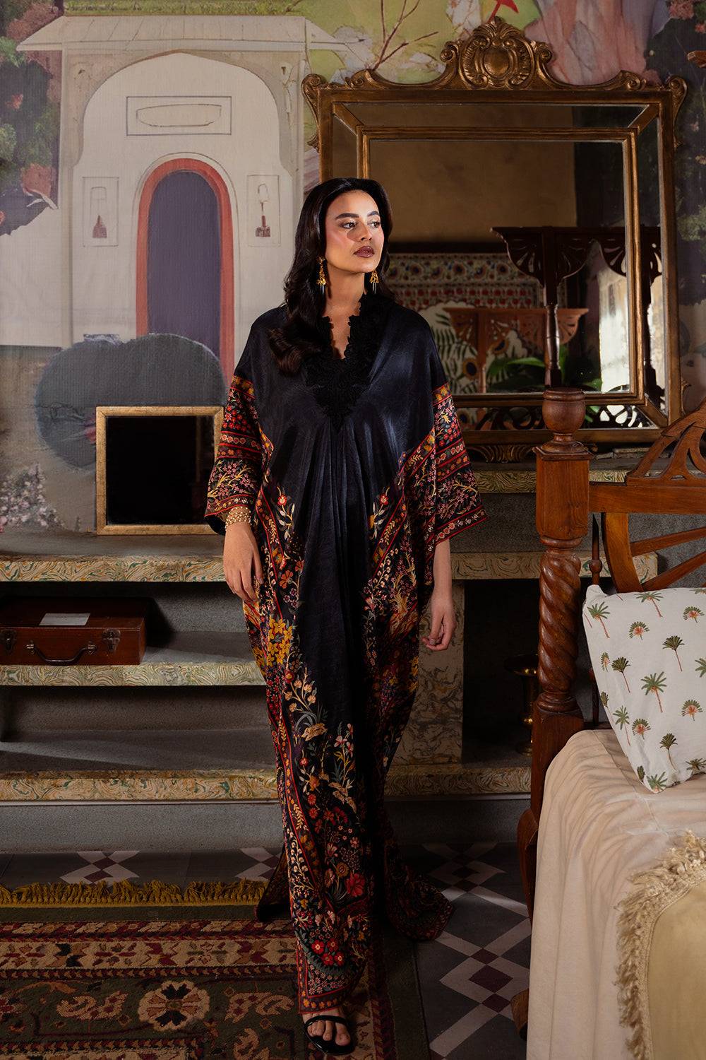 Saira Rizwan | Dahini Silk Pret | REEF -SRLP05-25 by Maria Faisal - Registered Vendor of : Saira Rizwan - type : Ladies Clothes - 100% original wedding dresses