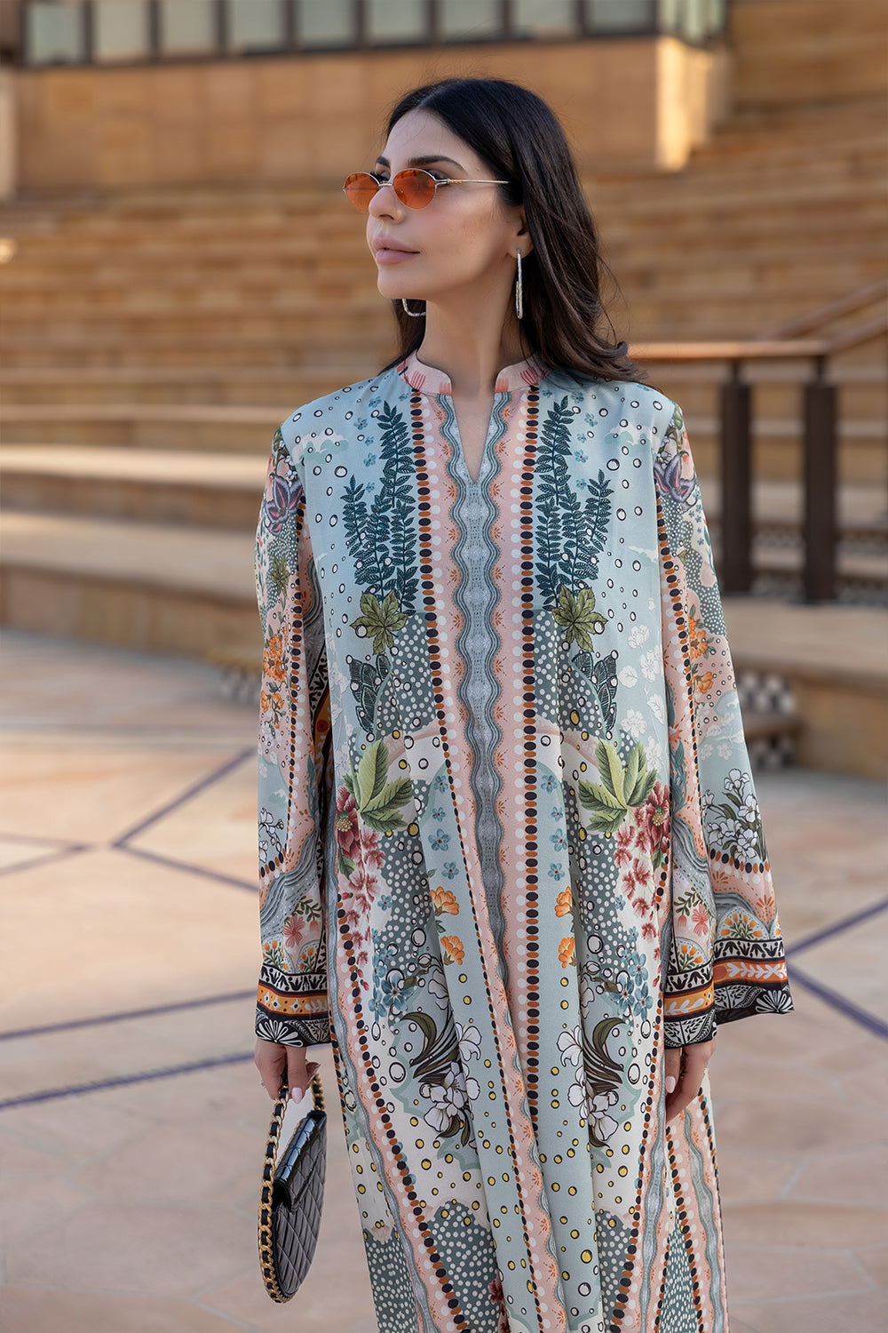 Saira Rizwan | Resort Collection 25 | IVY-SRRC01-25 by Maria Faisal - Registered Vendor of : Saira Rizwan - type : Ladies Clothes - 100% original wedding dresses