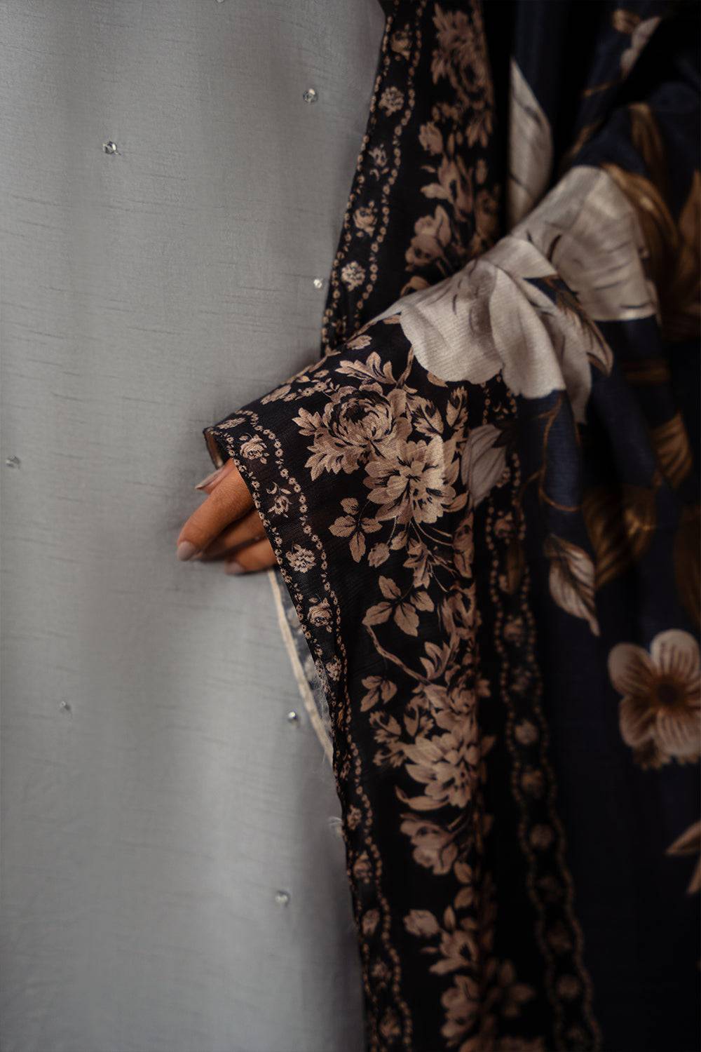 Saira Rizwan | Dahini Silk Pret | SWAN - SRLP04-25 by Maria Faisal - Registered Vendor of : Saira Rizwan - type : Ladies Clothes - 100% original wedding dresses