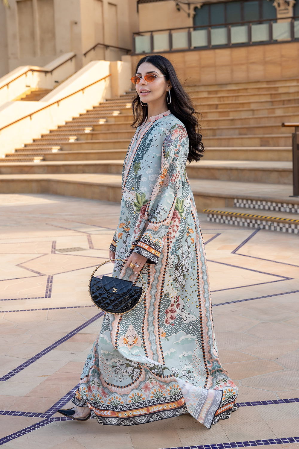 Saira Rizwan | Resort Collection 25 | IVY-SRRC01-25 by Maria Faisal - Registered Vendor of : Saira Rizwan - type : Ladies Clothes - 100% original wedding dresses