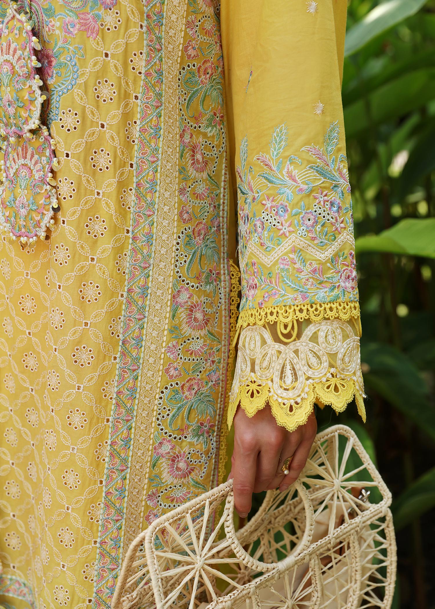 Kanwal Malik | Sareen Luxury Lawn 24 | Vanessa - Ladies Clothes - Maria Faisal