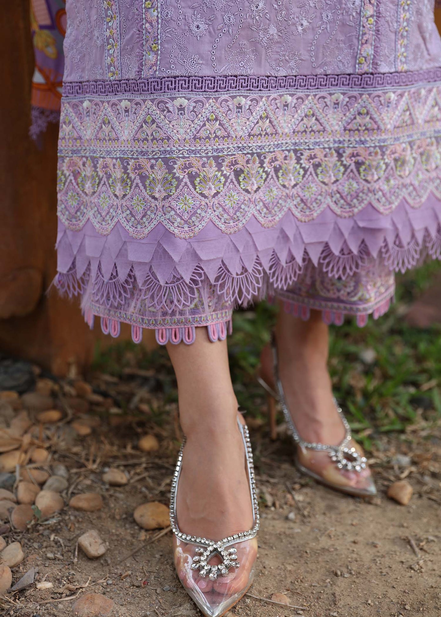 Kanwal Malik | Sareen Luxury Lawn 24 | Capri - Ladies Clothes - Maria Faisal