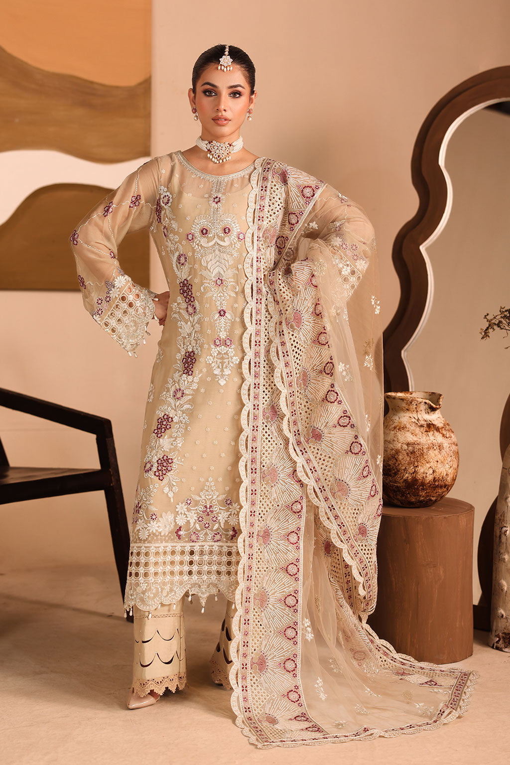 Ramsha | Kashish Collection | K-303 - Ladies Clothes - Maria Faisal