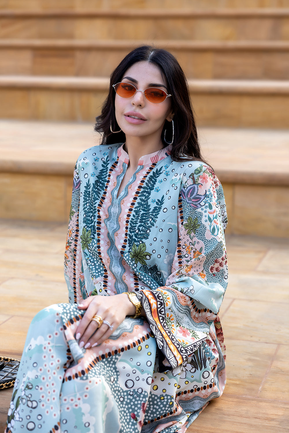 Saira Rizwan | Resort Collection 25 | IVY-SRRC01-25 by Maria Faisal - Registered Vendor of : Saira Rizwan - type : Ladies Clothes - 100% original wedding dresses