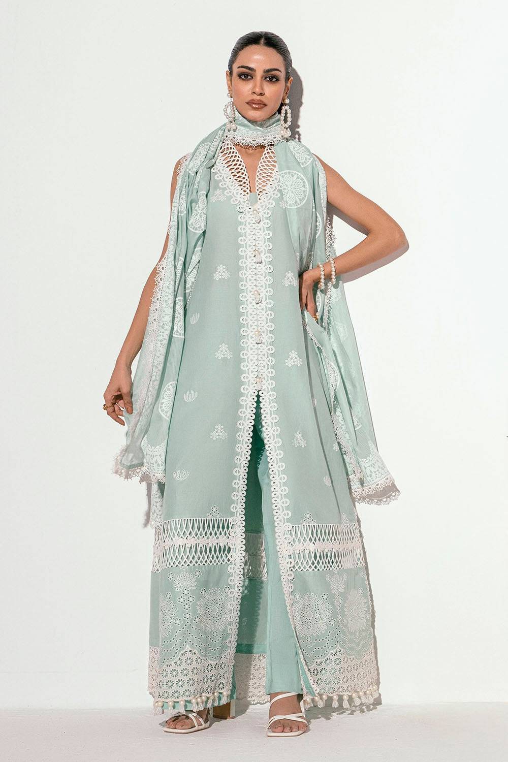 Gul Ahmed | Gul Nilofer 25 | DN-52023 by Maria Faisal - Registered Vendor of : Gul Ahmed - type : Ladies Clothes - 100% original wedding dresses