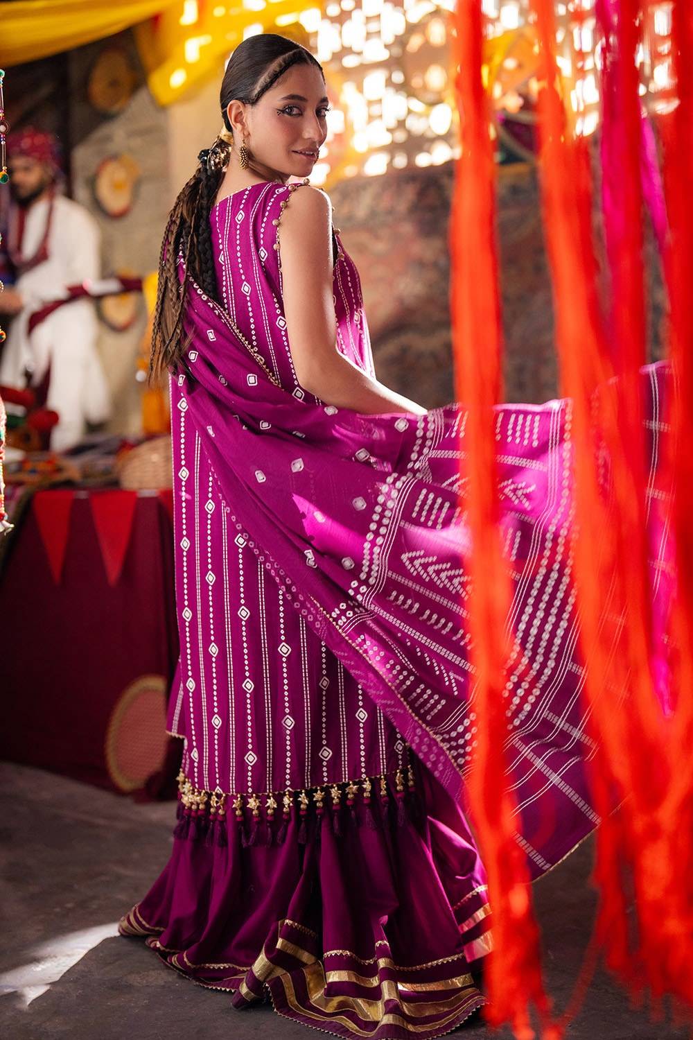 Gul Ahmed | Chunri Lawn 25 | CL-52185 A by Maria Faisal - Registered Vendor of : Gul Ahmed - type : Ladies Clothes - 100% original wedding dresses