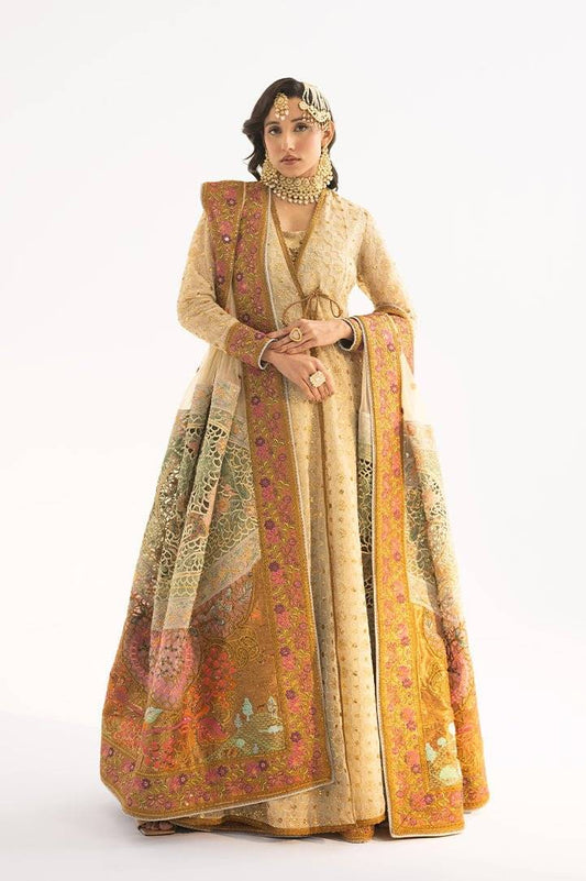 Fahad Hussayn | Ashk o Atar | LALEZAR by Maria Faisal - Registered Vendor of : Fahad Hussayn - type : Ladies Clothes - 100% original wedding dresses