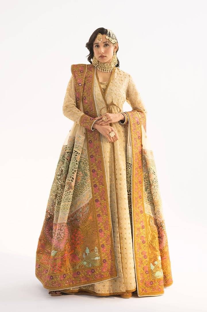 Fahad Hussayn | Ashk o Atar | LALEZAR by Maria Faisal - Registered Vendor of : Fahad Hussayn - type : Ladies Clothes - 100% original wedding dresses