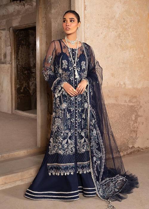 Meeral | Navy Blue Wedding Formals - Meena