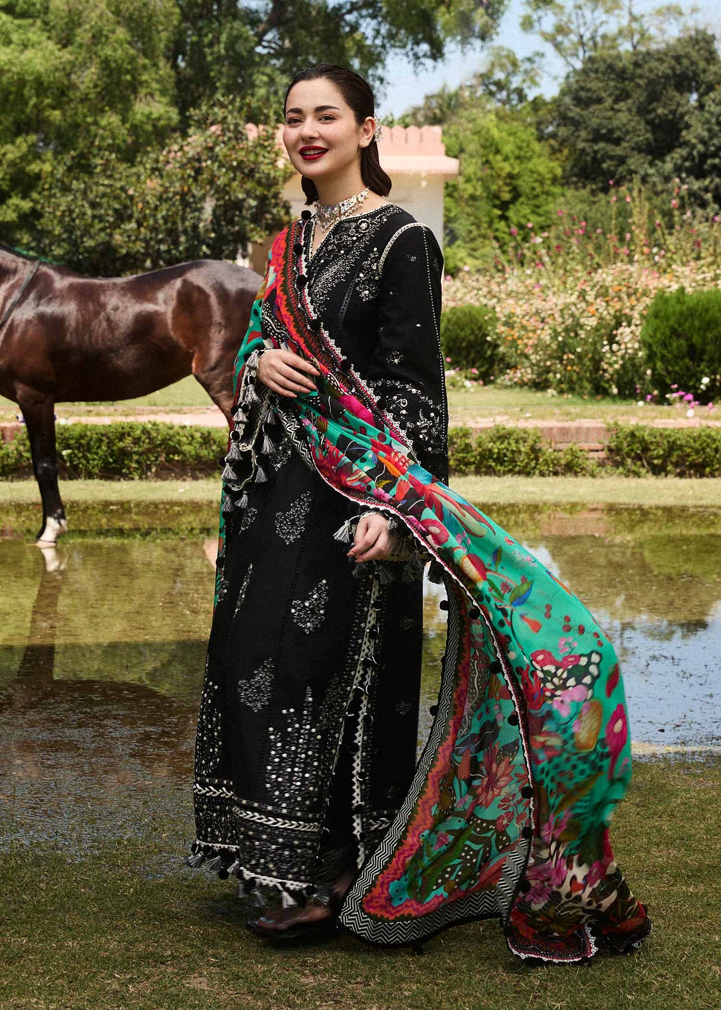 Hussain Rehar | SS Lawn 24 | Rave - Waniyas