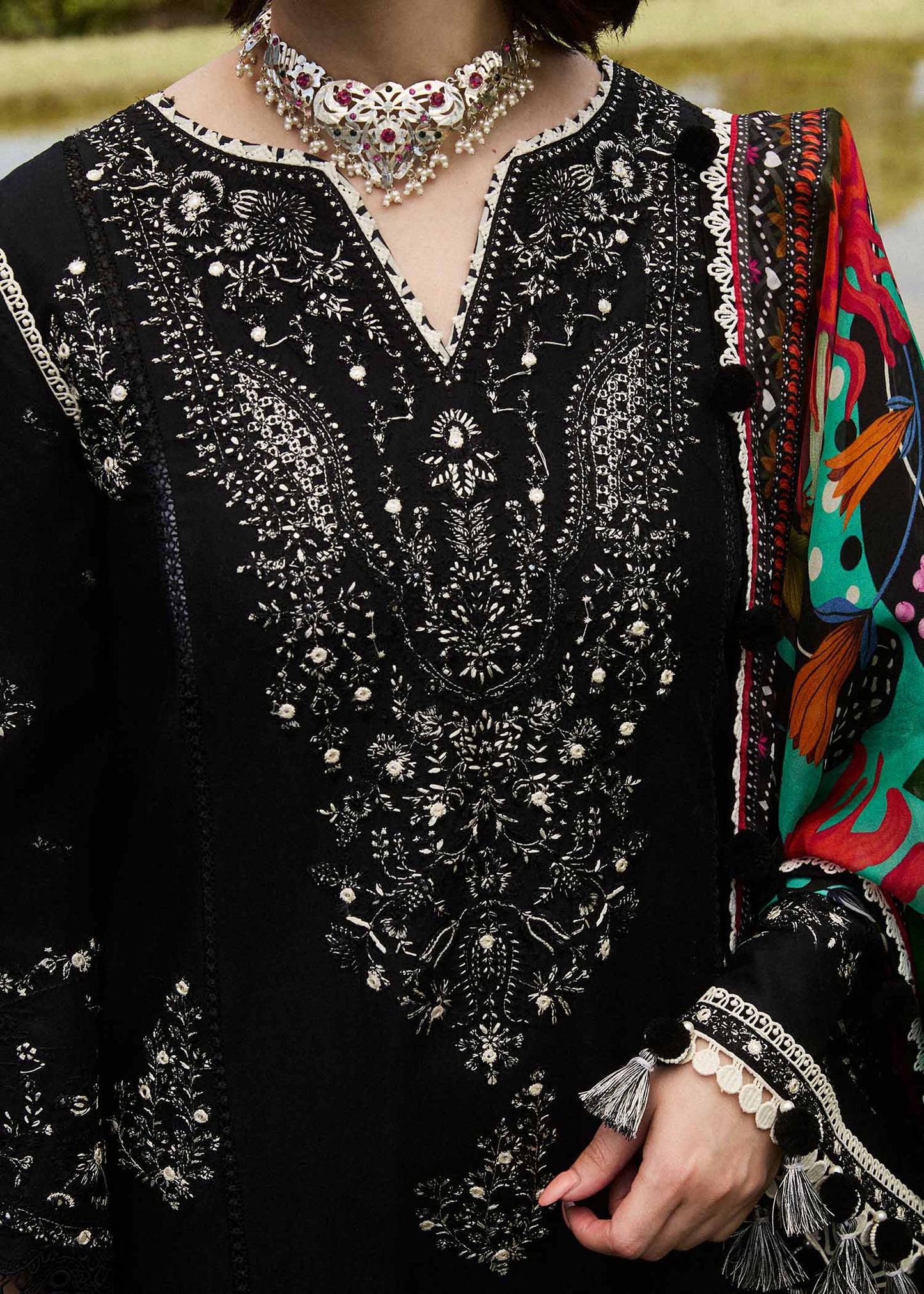 Hussain Rehar | SS Lawn 24 | Rave - Waniyas