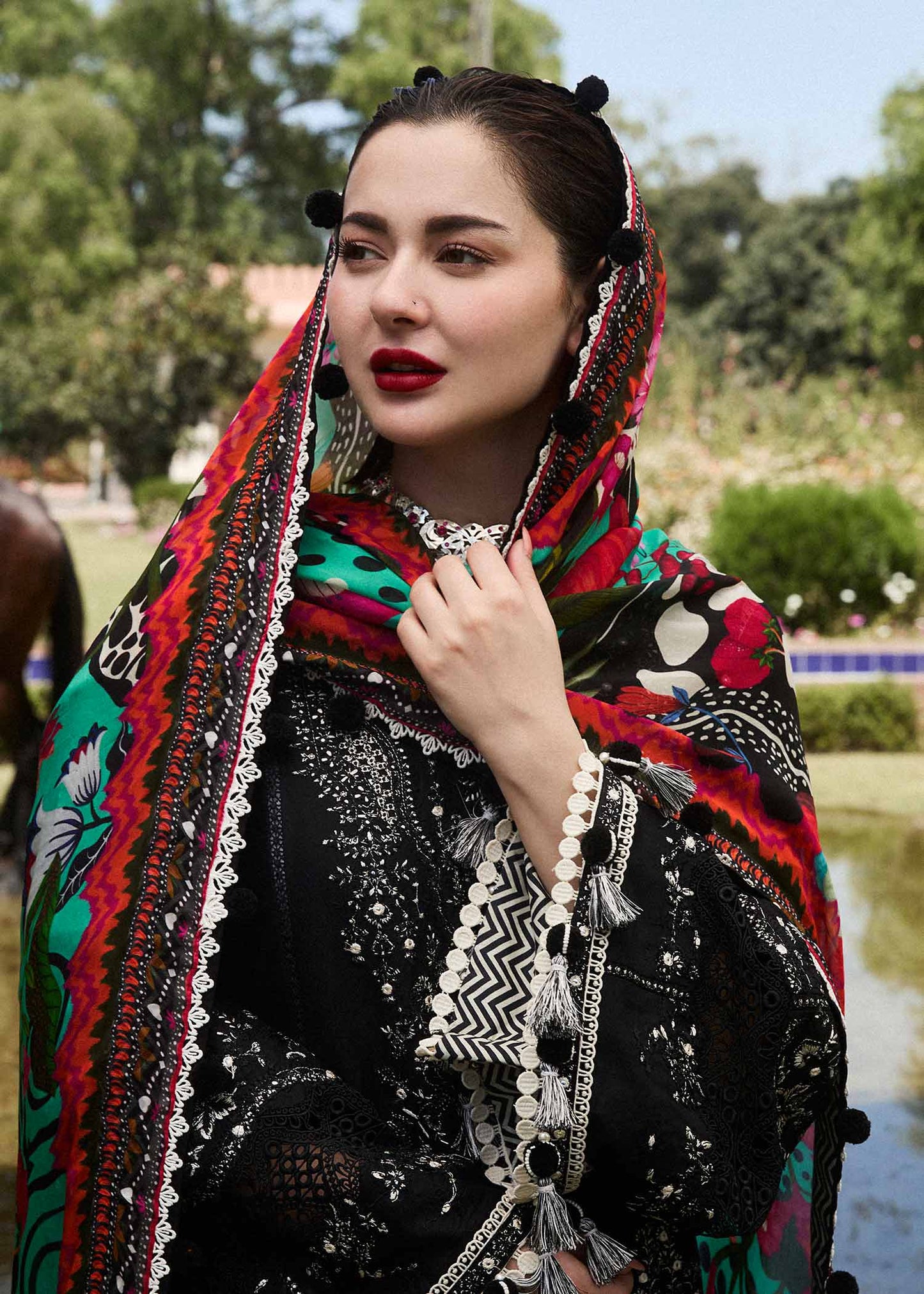 Hussain Rehar | SS Lawn 24 | Rave - Waniyas