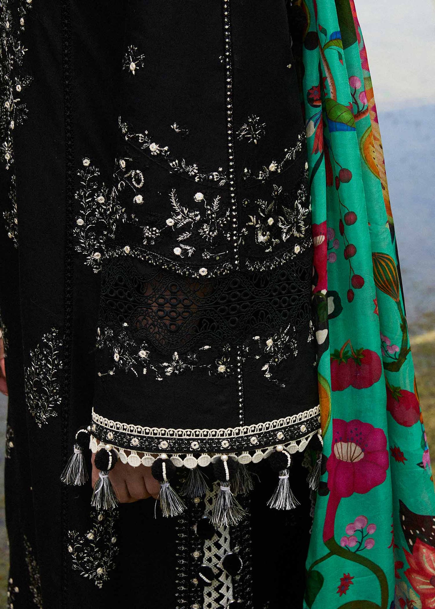Hussain Rehar | SS Lawn 24 | Rave - Waniyas