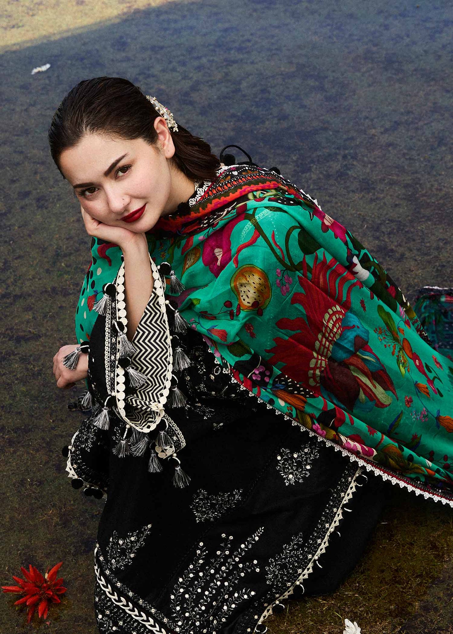 Hussain Rehar | SS Lawn 24 | Rave - Waniyas