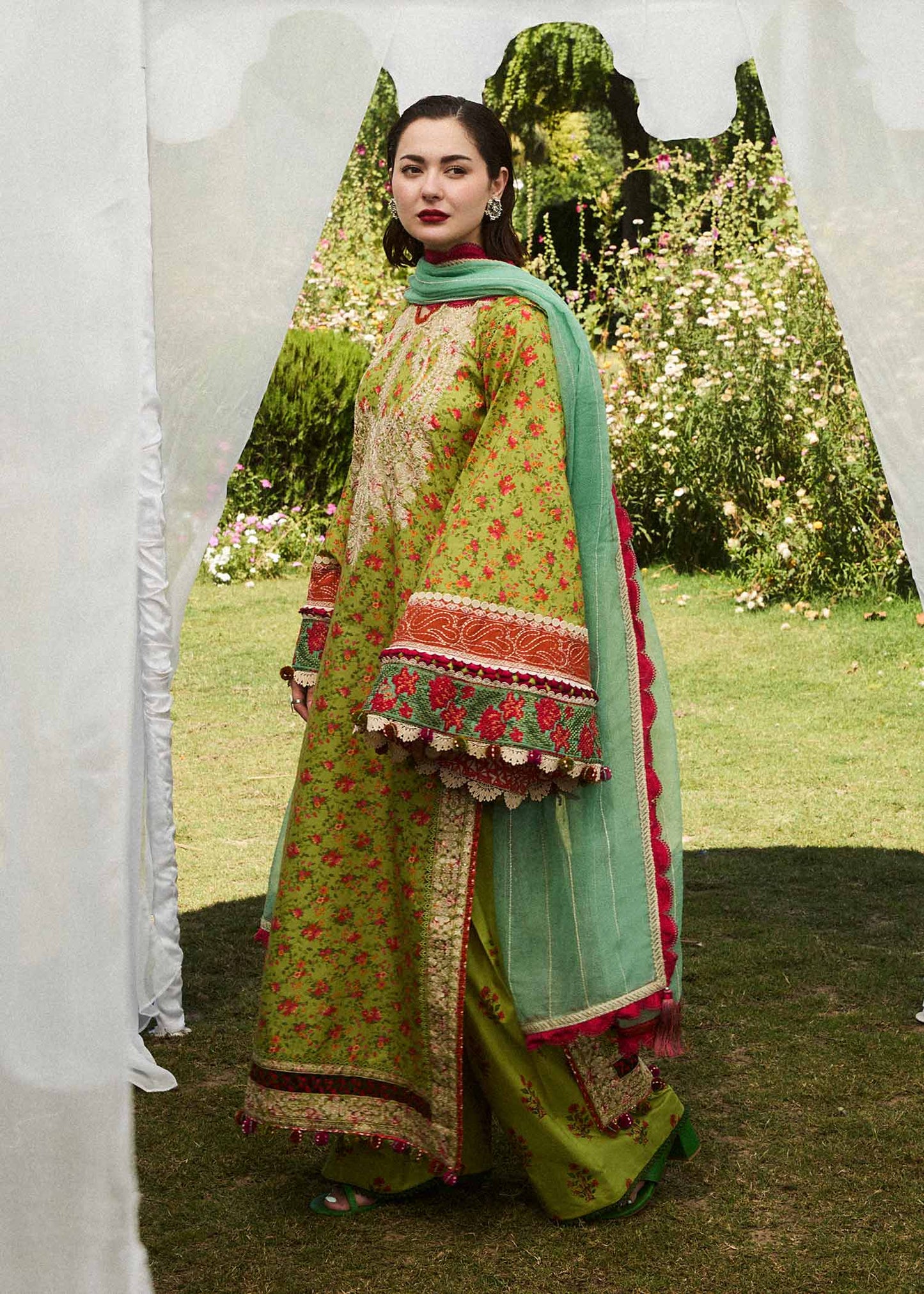 Hussain Rehar | SS Lawn 24 | Shein - Waniyas