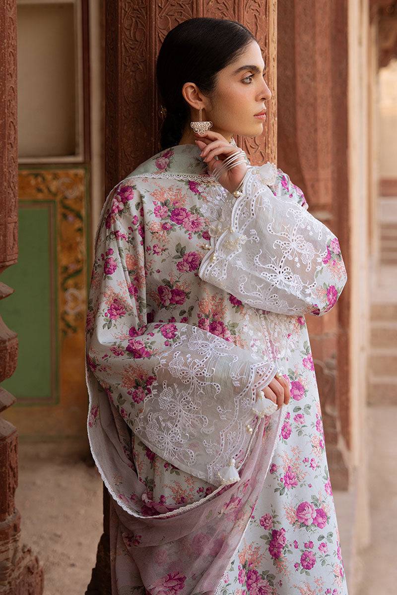 Cross Stitch | Eid Lawn Edit 25 | SPARKLING GEM by Maria Faisal - Registered Vendor of : Cross Stitch - type : Ladies Clothes - 100% original wedding dresses