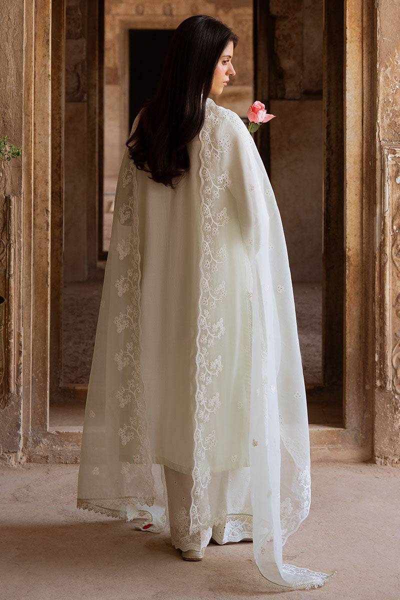 Cross Stitch | Eid Lawn Edit 25 | AQUA SERENITY by Maria Faisal - Registered Vendor of : Cross Stitch - type : Ladies Clothes - 100% original wedding dresses