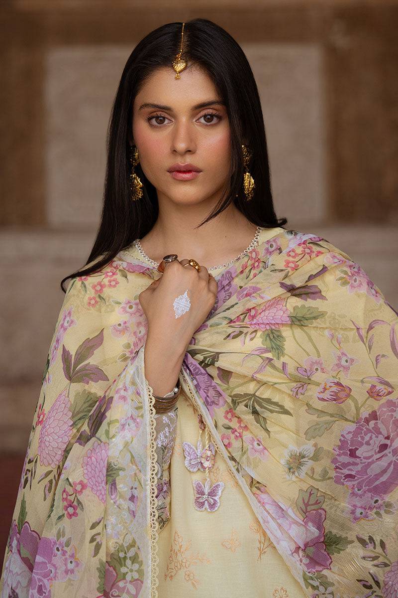 Cross Stitch | Eid Lawn Edit 25 | RADIANT MUSE by Maria Faisal - Registered Vendor of : Cross Stitch - type : Ladies Clothes - 100% original wedding dresses