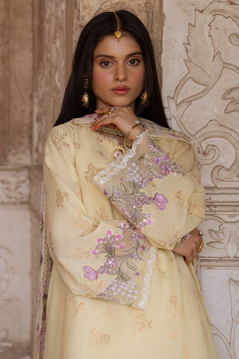 Cross Stitch | Eid Lawn Edit 25 | RADIANT MUSE by Maria Faisal - Registered Vendor of : Cross Stitch - type : Ladies Clothes - 100% original wedding dresses