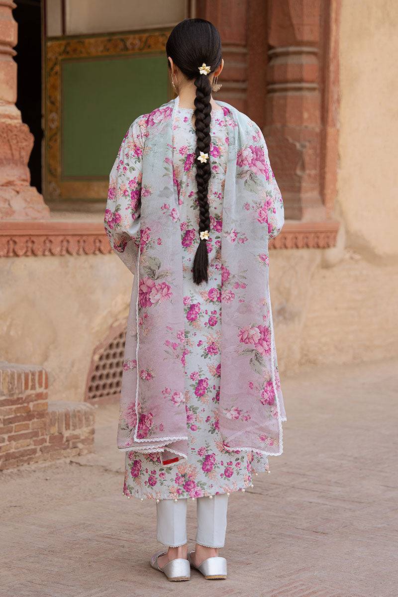 Cross Stitch | Eid Lawn Edit 25 | SPARKLING GEM by Maria Faisal - Registered Vendor of : Cross Stitch - type : Ladies Clothes - 100% original wedding dresses