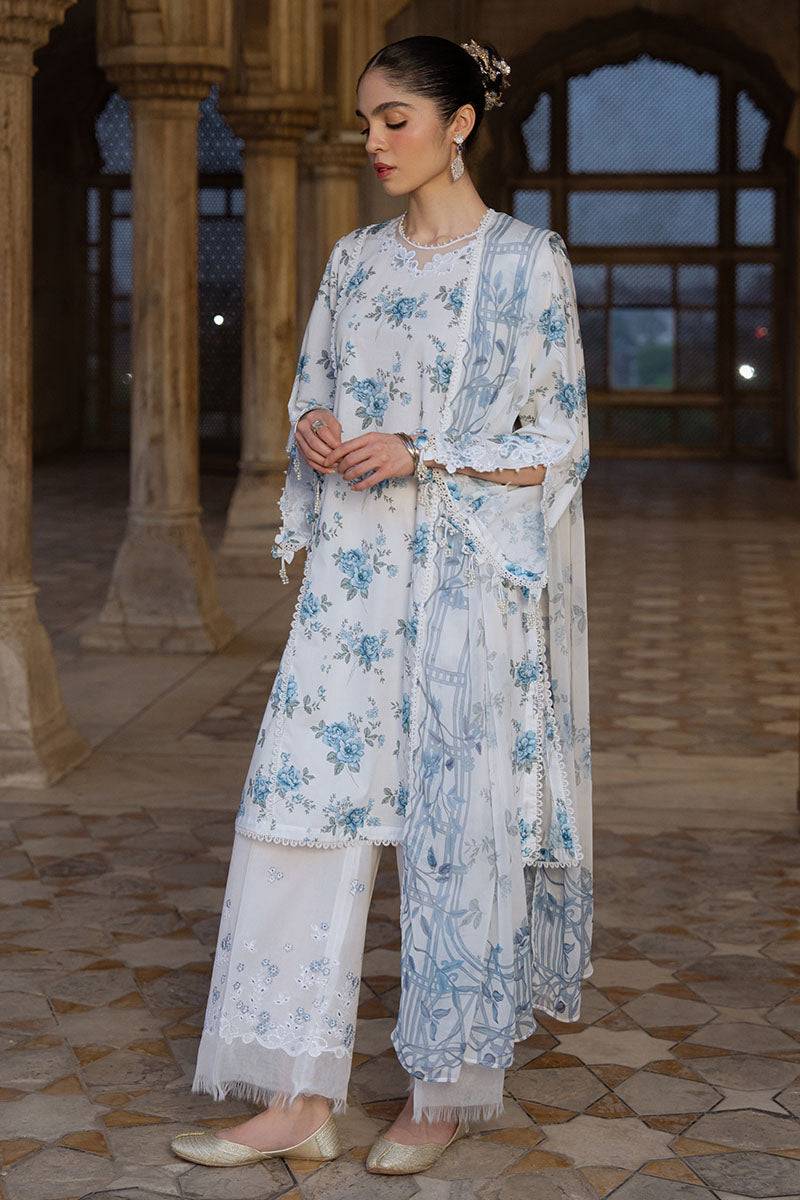 Cross Stitch | Eid Lawn Edit 25 | SUMMER MELODY by Maria Faisal - Registered Vendor of : Cross Stitch - type : Ladies Clothes - 100% original wedding dresses