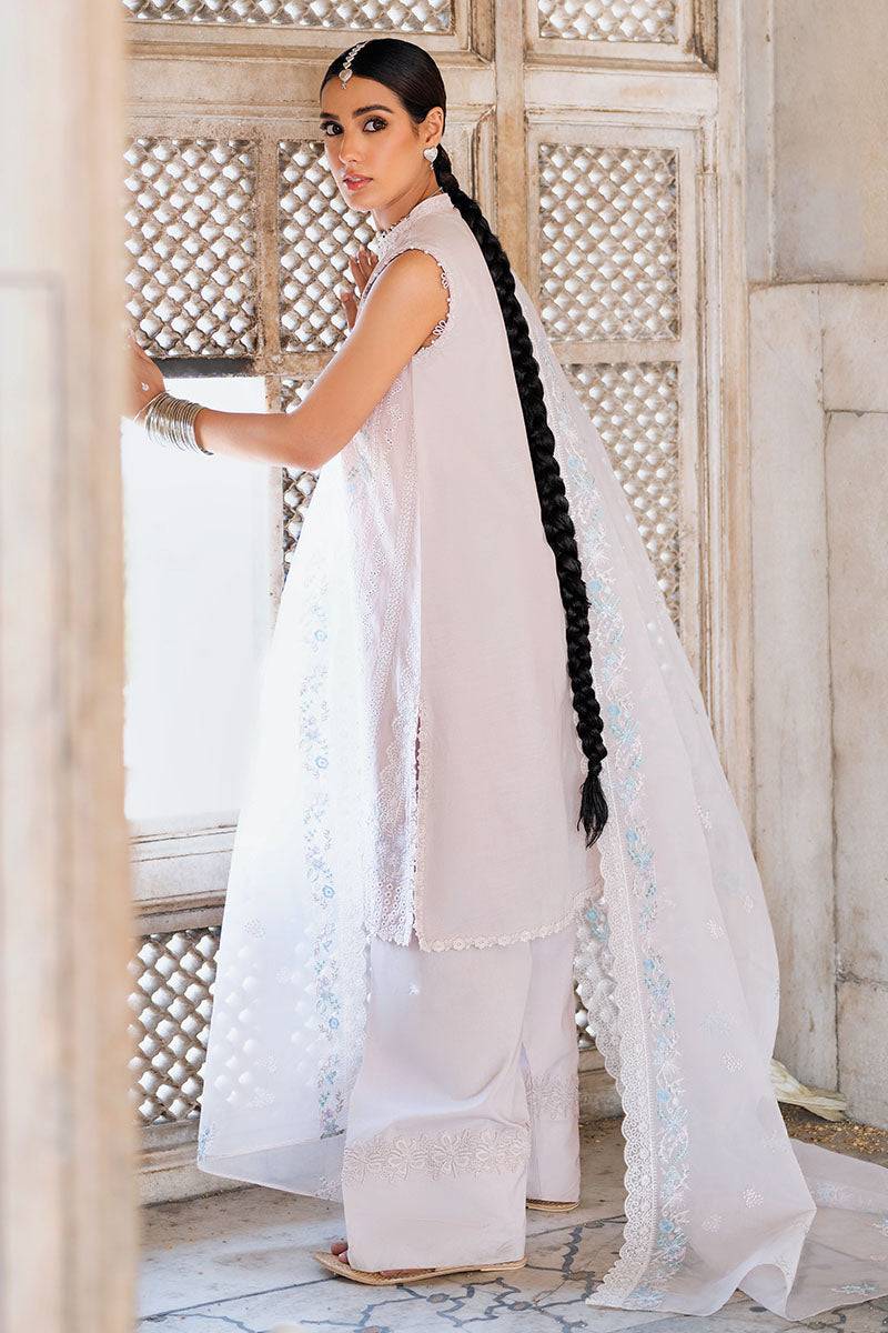 Cross Stitch | Eid Lawn Edit 25 | HUSHED MAUVE by Maria Faisal - Registered Vendor of : Cross Stitch - type : Ladies Clothes - 100% original wedding dresses