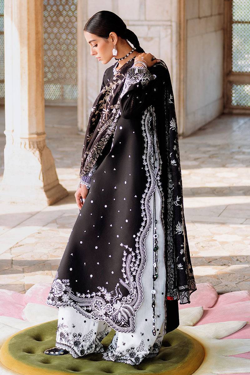 Cross Stitch | Eid Lawn Edit 25 | EBONY VOGUE by Maria Faisal - Registered Vendor of : Cross Stitch - type : Ladies Clothes - 100% original wedding dresses