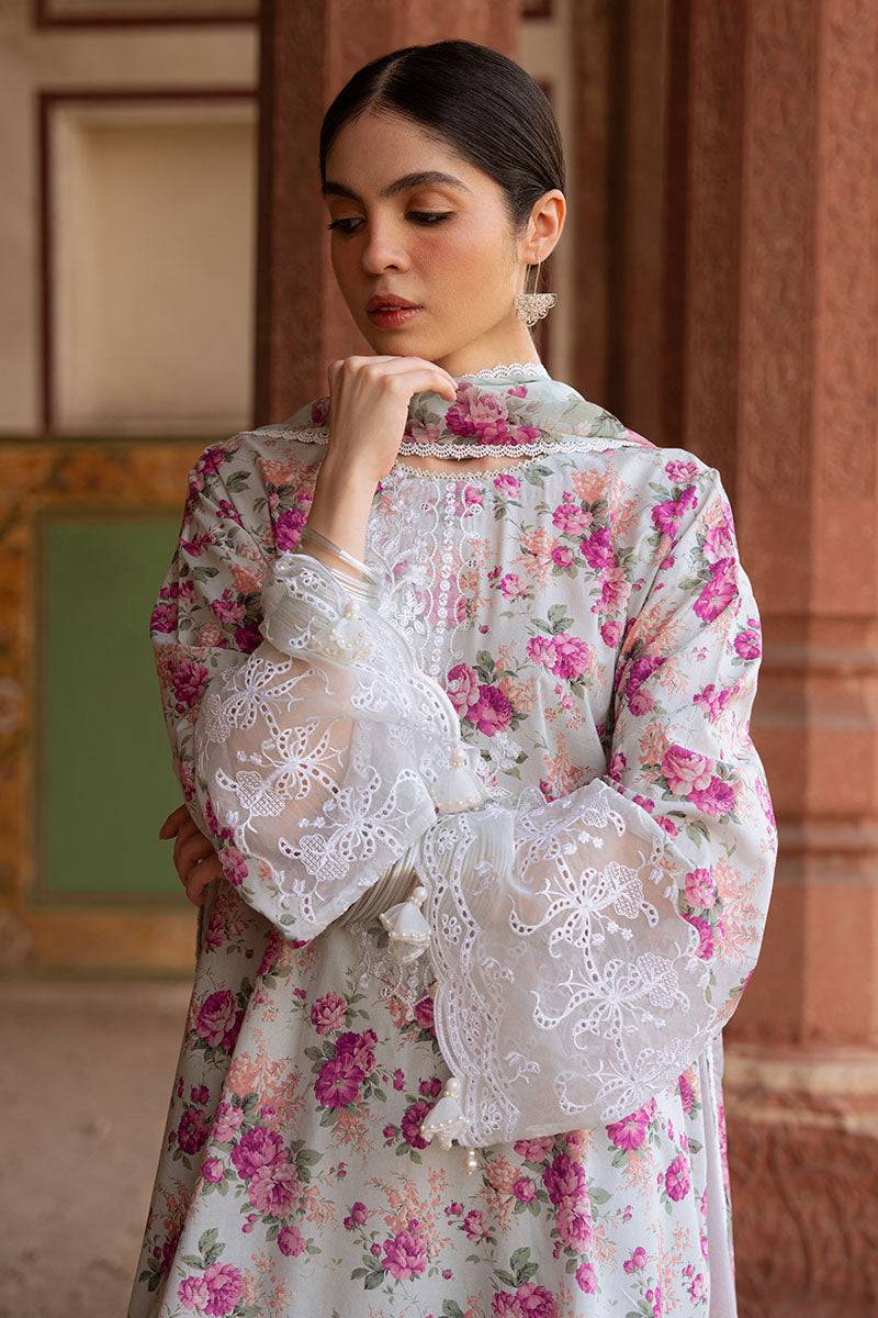Cross Stitch | Eid Lawn Edit 25 | SPARKLING GEM by Maria Faisal - Registered Vendor of : Cross Stitch - type : Ladies Clothes - 100% original wedding dresses