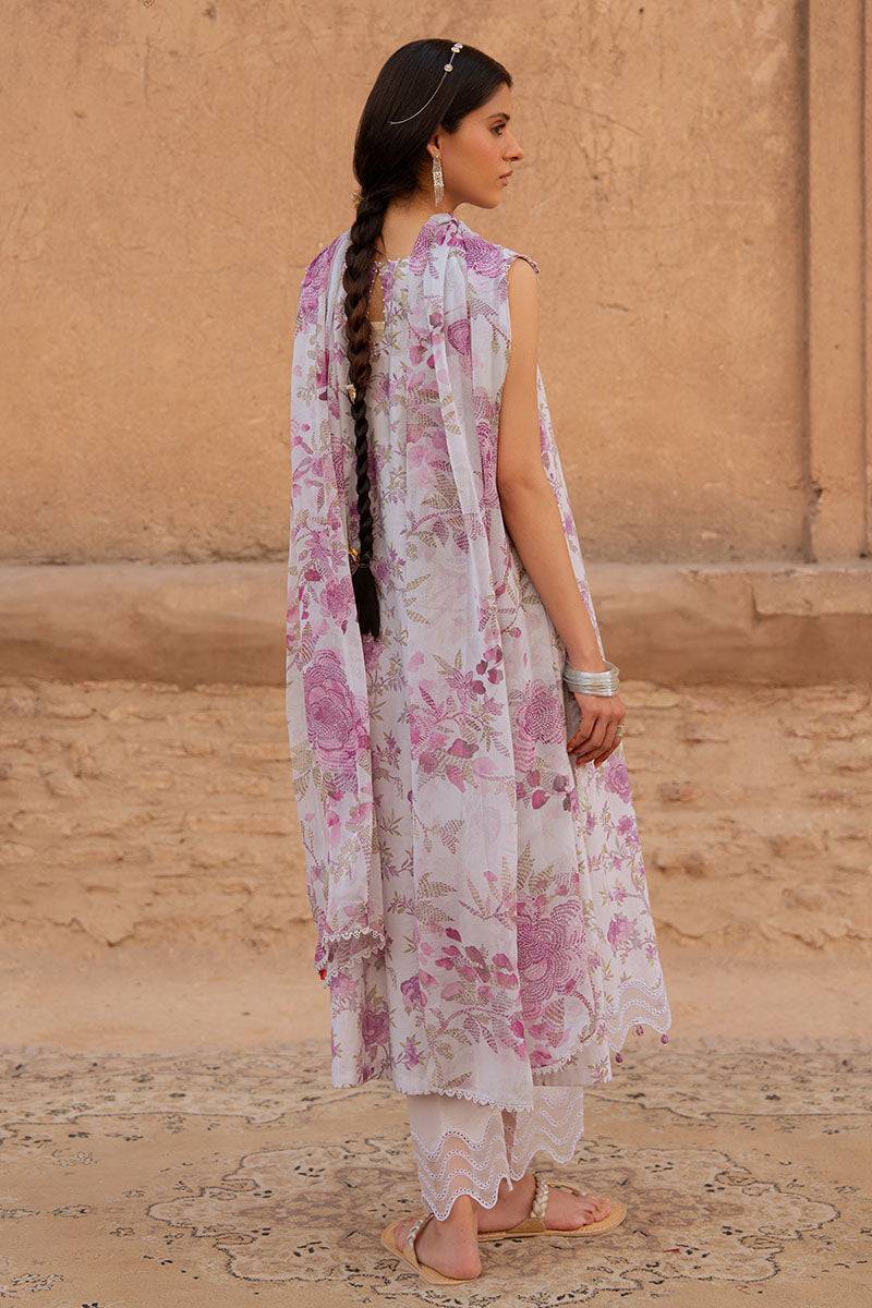 Cross Stitch | Eid Lawn Edit 25 | LILAC HINT by Maria Faisal - Registered Vendor of : Cross Stitch - type : Ladies Clothes - 100% original wedding dresses