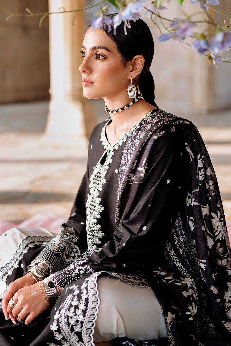 Cross Stitch | Eid Lawn Edit 25 | EBONY VOGUE by Maria Faisal - Registered Vendor of : Cross Stitch - type : Ladies Clothes - 100% original wedding dresses