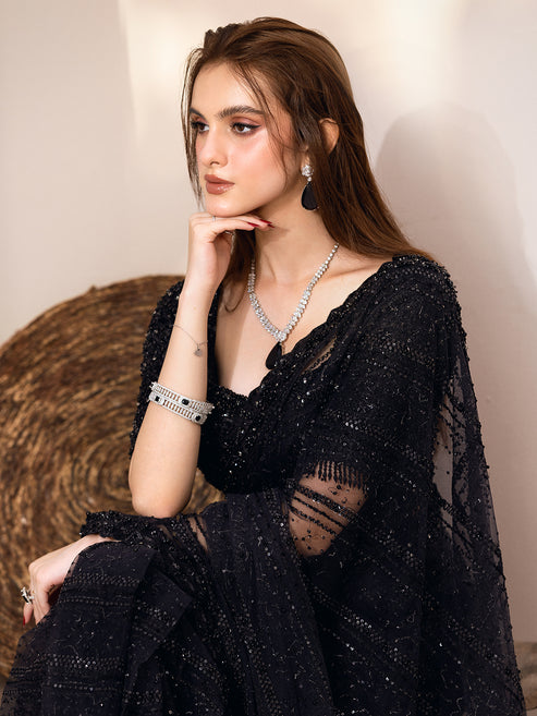 Epoque | Le Tresor Luxury Pret | LARA - Wedding Dress - Maria Faisal