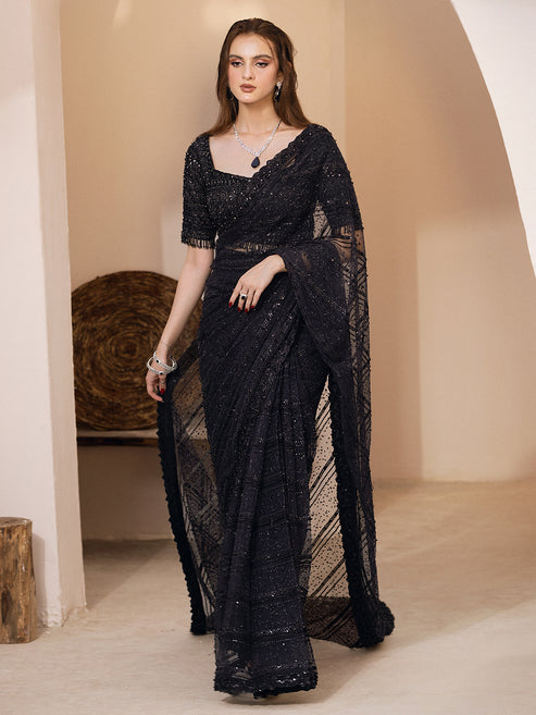 Epoque | Le Tresor Luxury Pret | LARA - Wedding Dress - Maria Faisal