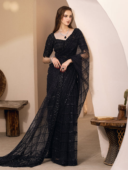 Epoque | Le Tresor Luxury Pret | LARA - Wedding Dress - Maria Faisal