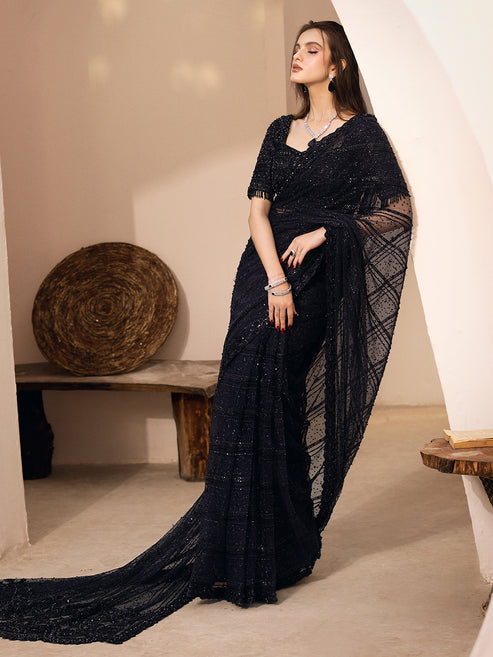Epoque | Le Tresor Luxury Pret | LARA - Wedding Dress - Maria Faisal