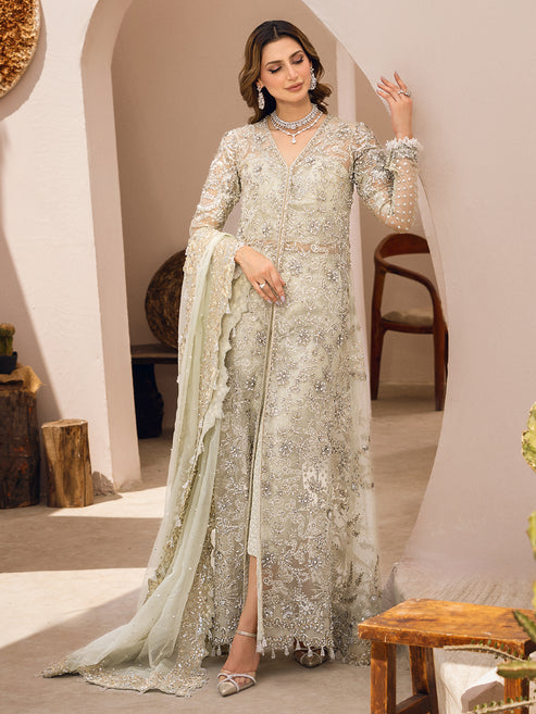 Epoque | Le Tresor Luxury Pret | OPALINE - Wedding Dress - Maria Faisal