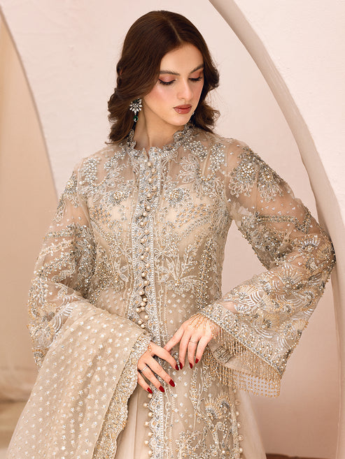 Epoque | Le Tresor Luxury Pret | SERNA - Wedding Dress - Maria Faisal