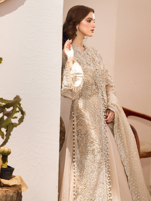 Epoque | Le Tresor Luxury Pret | SERNA - Wedding Dress - Maria Faisal