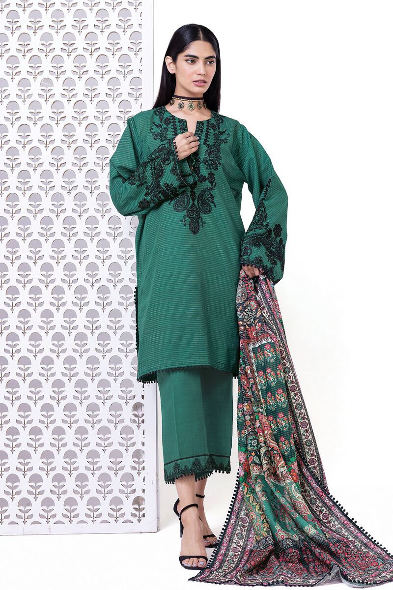 Khaadi | My Winter Mood | LKM10 - Ladies Clothes - Maria Faisal